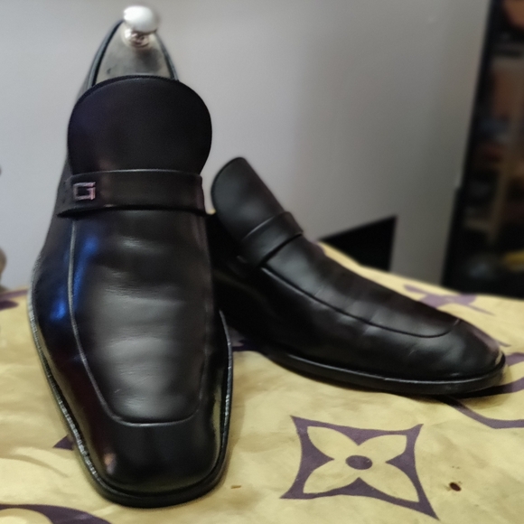Leather Gucci loafers - Picture 4 of 10